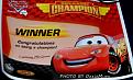 Race-o-Rama Certificate - Winner