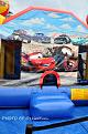 Cars Jumping Castle