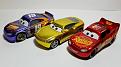 Scavenger Hunt McQueen, Swift, and Cruz.