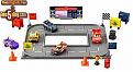 2019 Advent Calendar featuring Mattel Metal Cars Mini Racers.