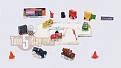 2020 Advent Calendar featuring new Mattel Metal Cars Mini Racers.
