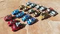 Racing Red Series with a few select others from Dinoco Dreaming, Gold and Silver Series