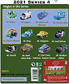 Blind Box 2021 Series 4 Case K